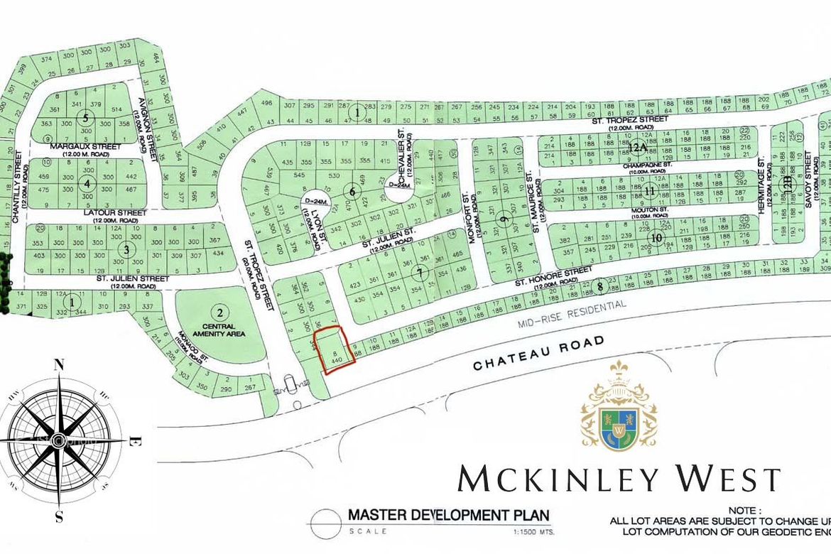 Land for Sale in Mckinley West Village, Pinagsama, Taguig, Metro Manila – photo 6