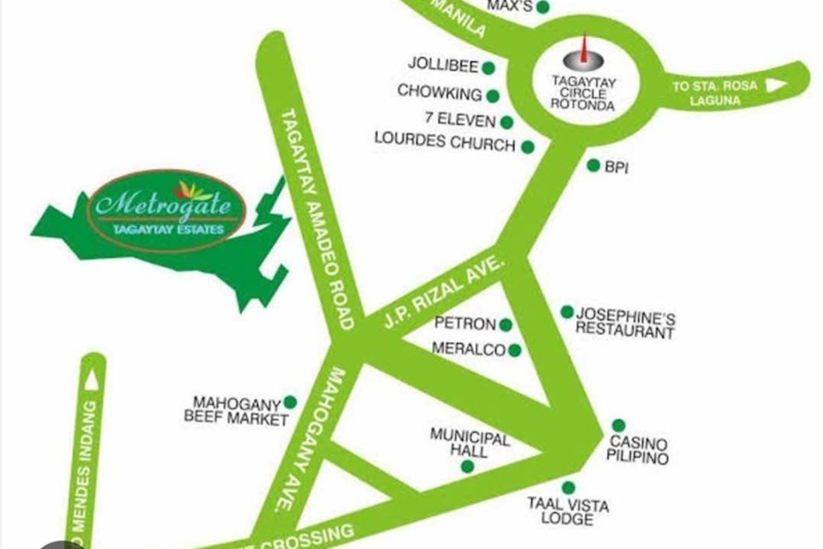 Land for Sale in Metrogate Tagaytay Estates, Kaybagal North, Tagaytay, Cavite – photo 6