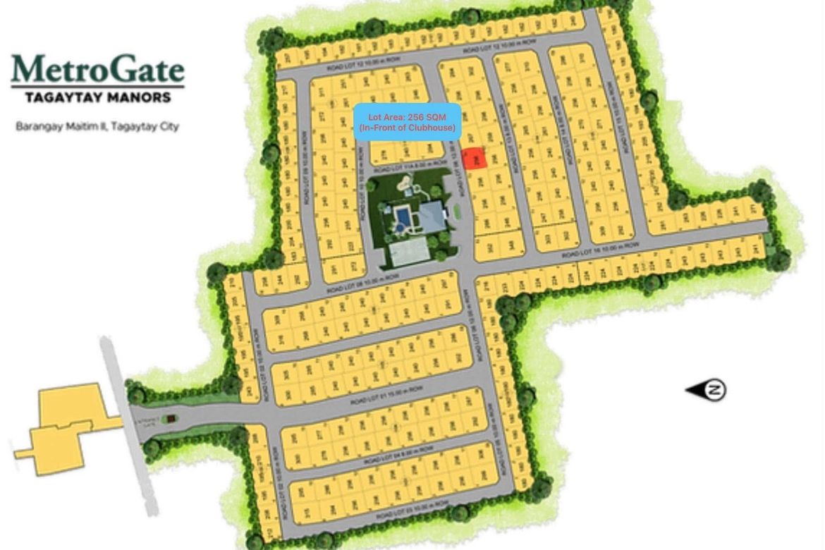 Land for Sale in Metrogate Tagaytay Manors, Silang Junction North, Tagaytay, Cavite – photo 4