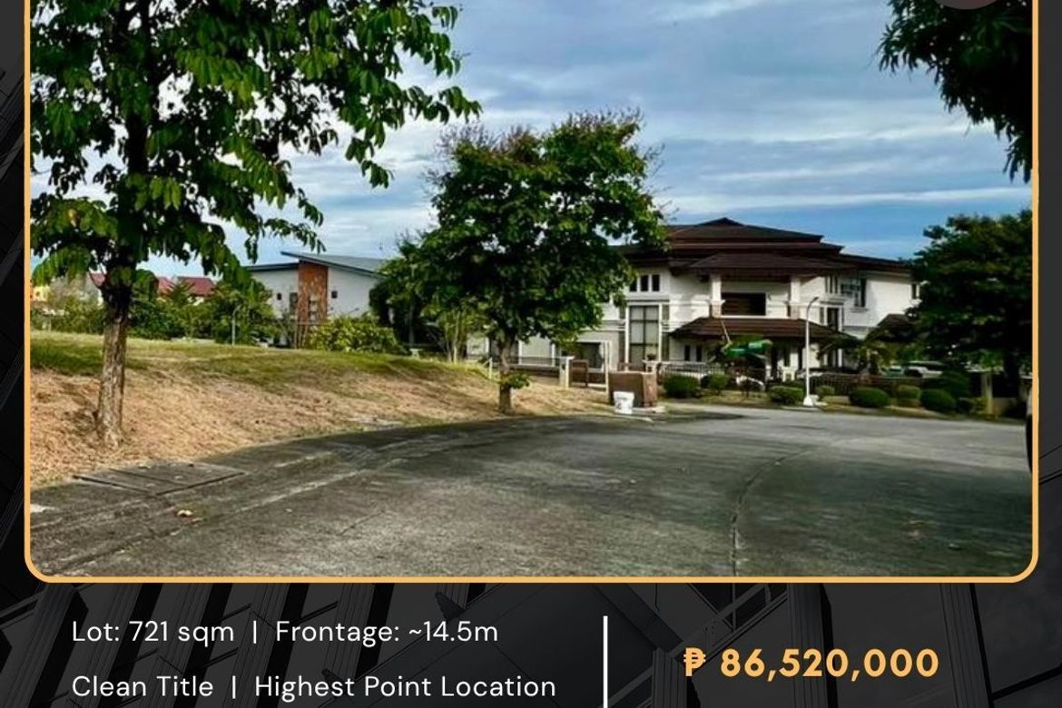 Land for Sale in Molino VII, Bacoor, Cavite