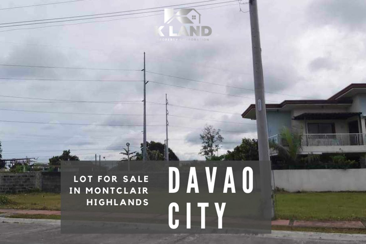 Land for Sale in Montclair Highlands, Calinan, Davao City, Davao del Sur