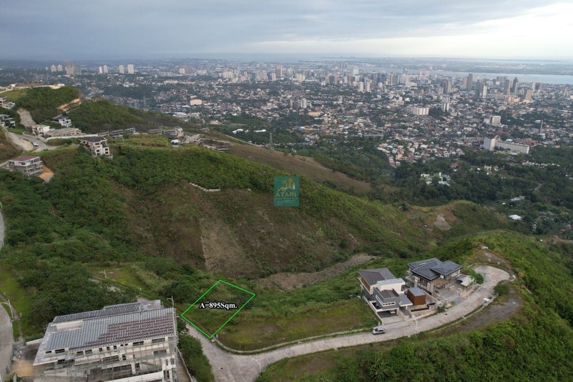 Land for Sale in Monterrazas de Cebu, Guadalupe, Cebu City, Cebu