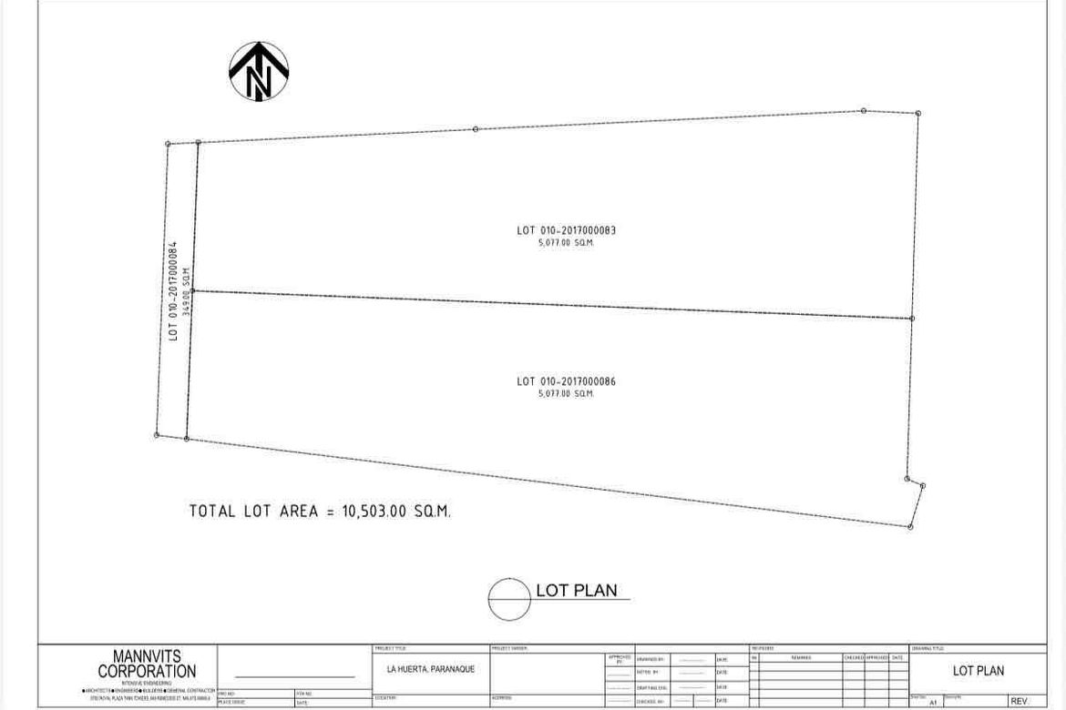 Land for Sale in Moonwalk, Parañaque, Metro Manila – photo 3