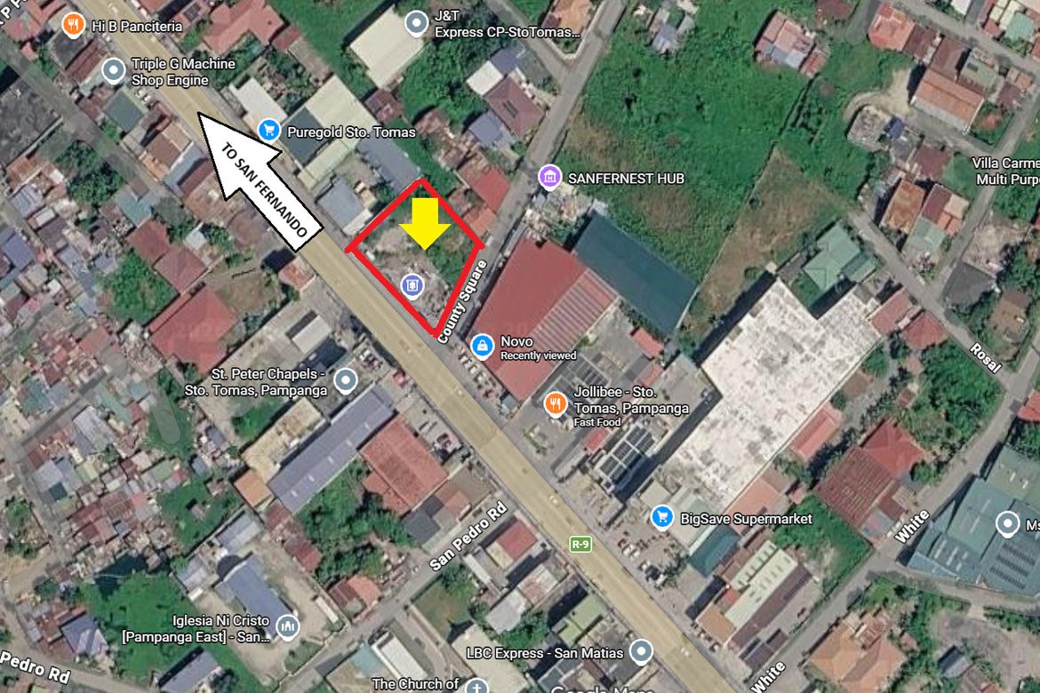 Land for Sale in Moras de la Paz, Santo Tomas, Pampanga – photo 4
