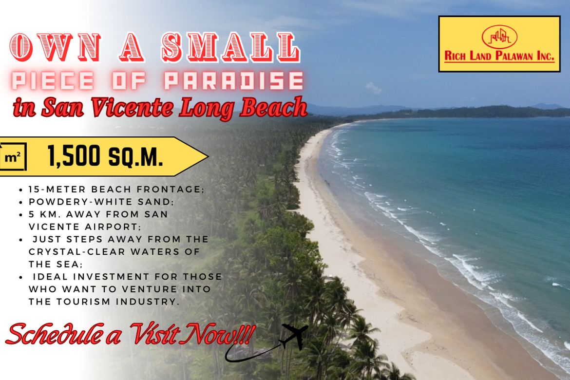 Land for Sale in New Agutaya, San Vicente, Palawan