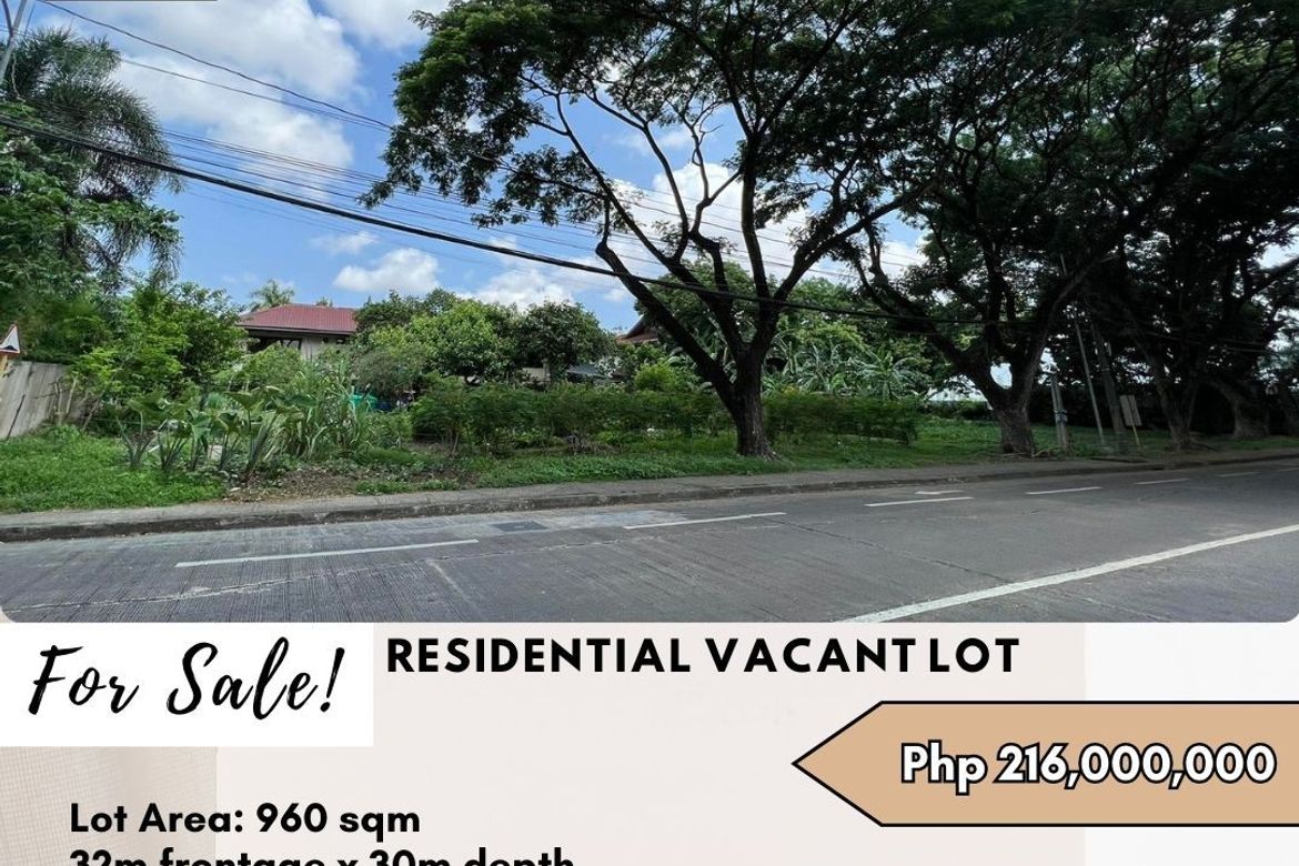 Land for Sale in New Alabang Village, Muntinlupa, Metro Manila