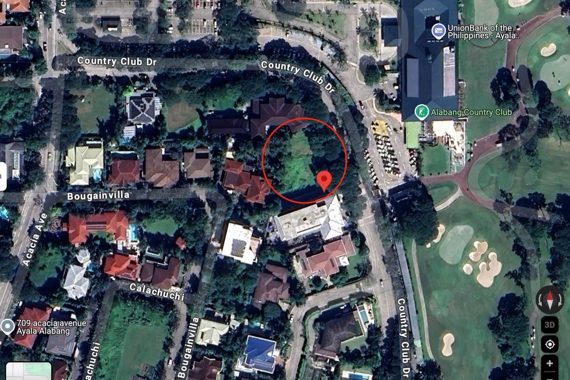 Land for Sale in New Alabang Village, Muntinlupa, Metro Manila