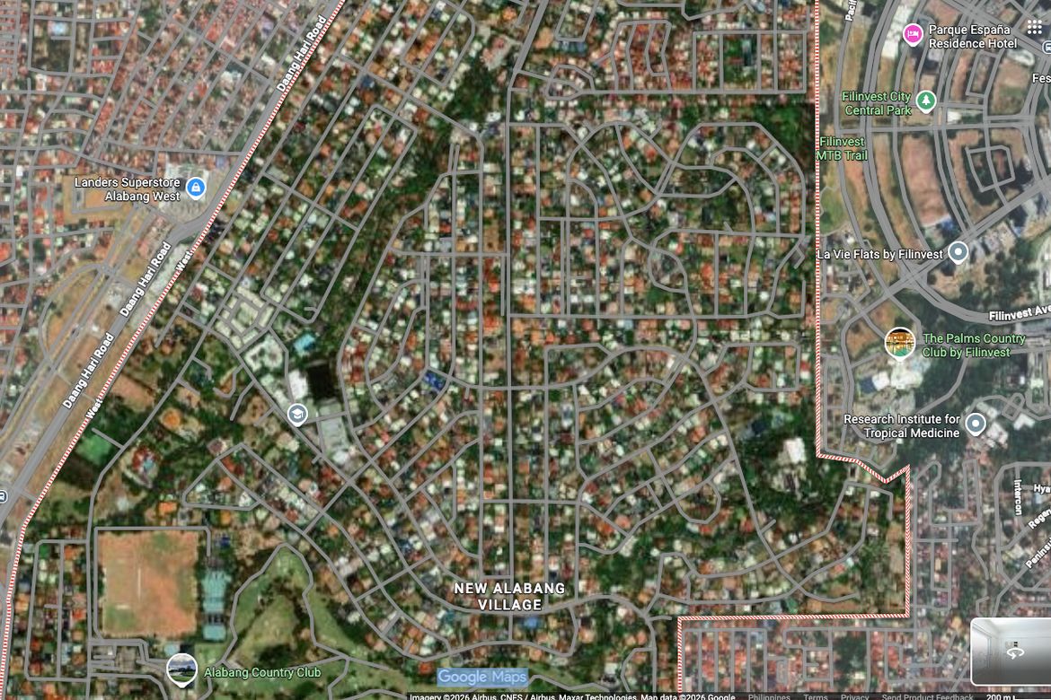 Land for Sale in New Alabang Village, Muntinlupa, Metro Manila