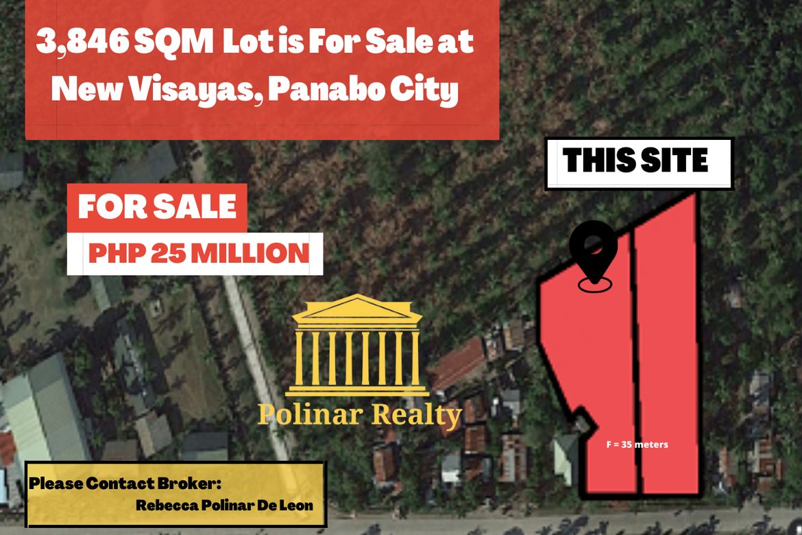 Land for Sale in New Visayas, Panabo, Davao del Norte