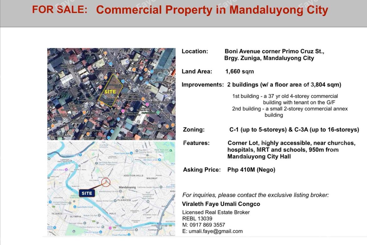Land for Sale in New Zañiga, Mandaluyong, Metro Manila – photo 3