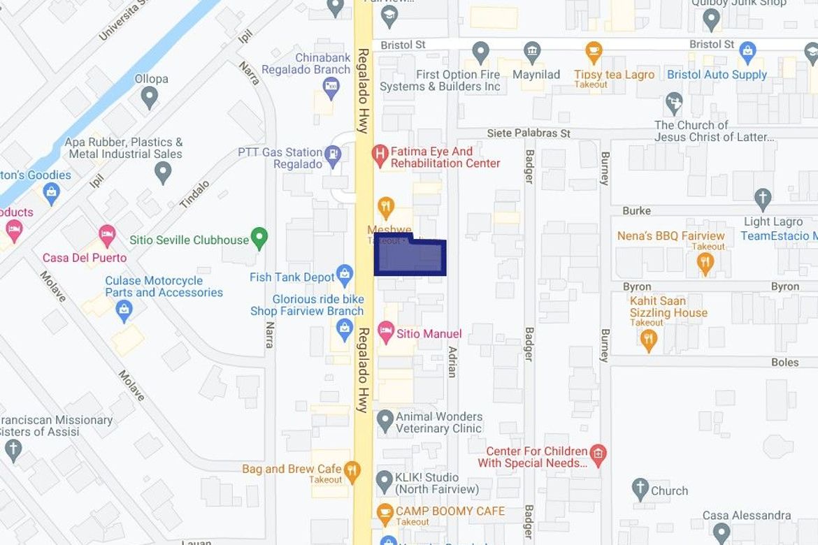 Land for Sale in North Fairview, Quezon City, Metro Manila