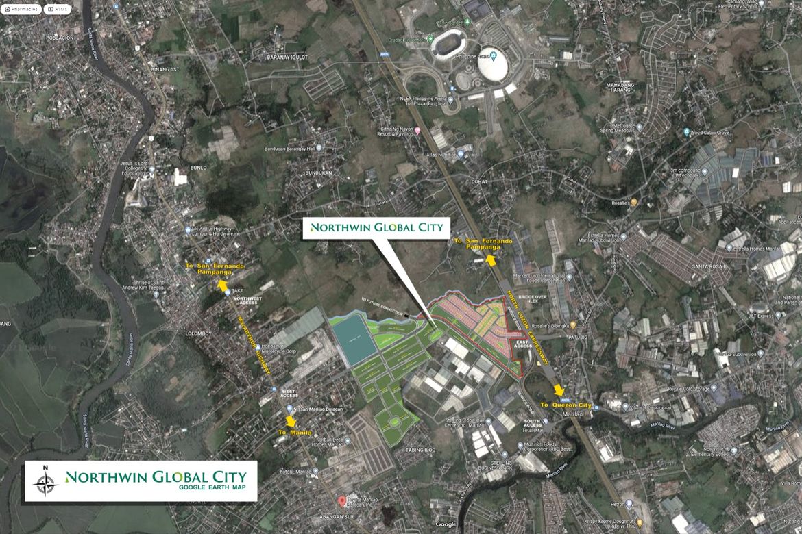 Land for Sale in Northwin Main Street, Patubig, Marilao, Bulacan – photo 3