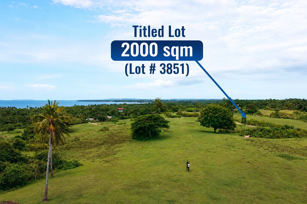 Land for Sale in Oceanova Beach & Golf Estate, Bancasan, San Remigio, Cebu – photo 3