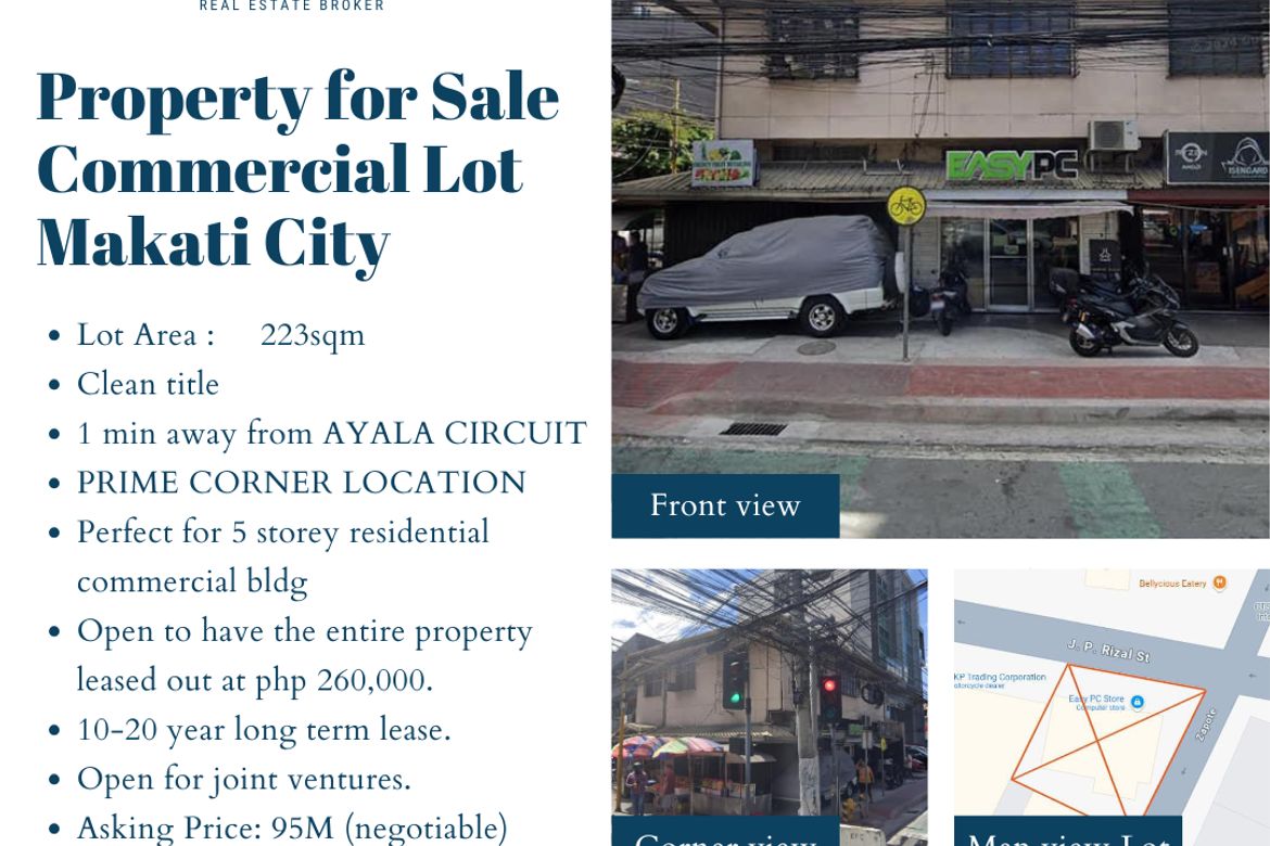 Land for Sale in Olympia, Makati, Metro Manila – photo 2