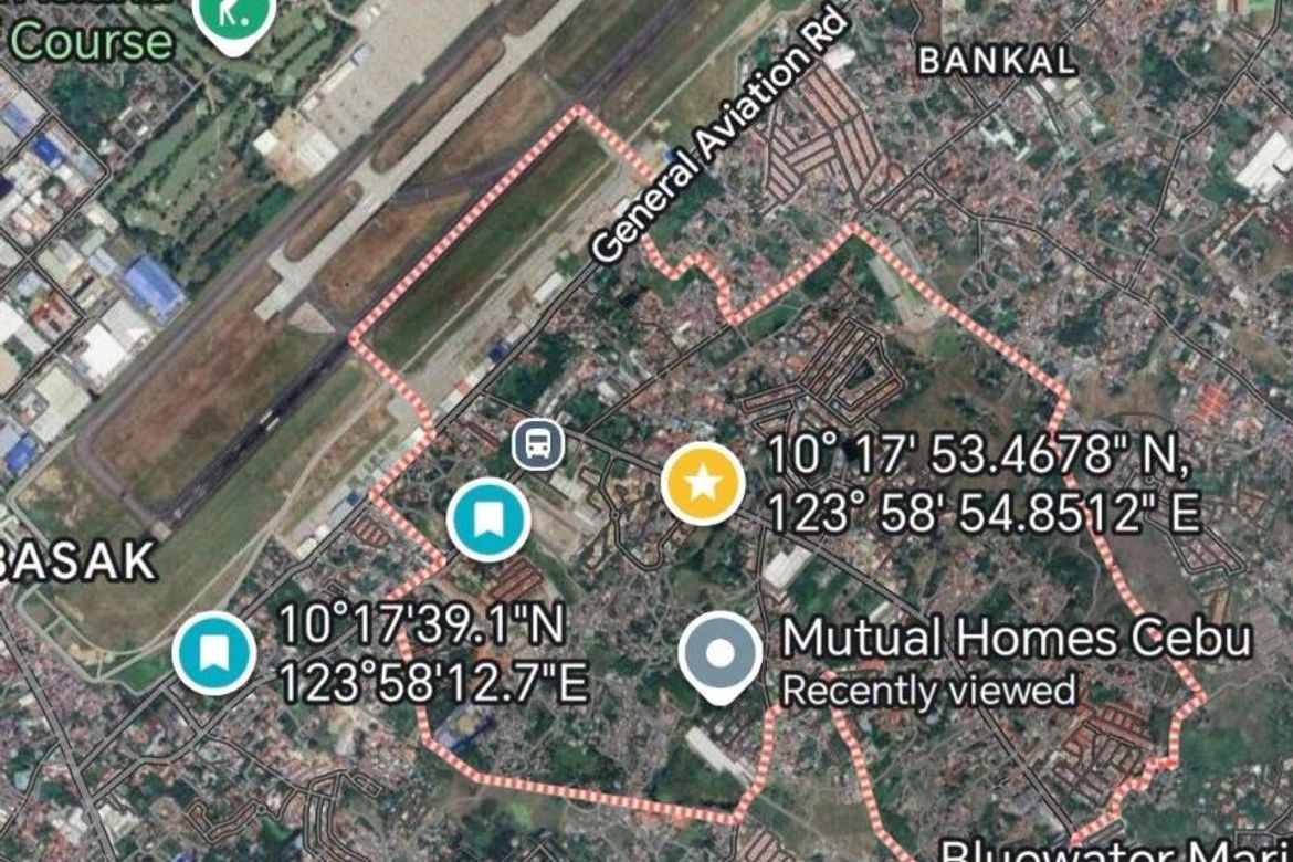 Land for Sale in Pajac, Lapu-Lapu, Cebu