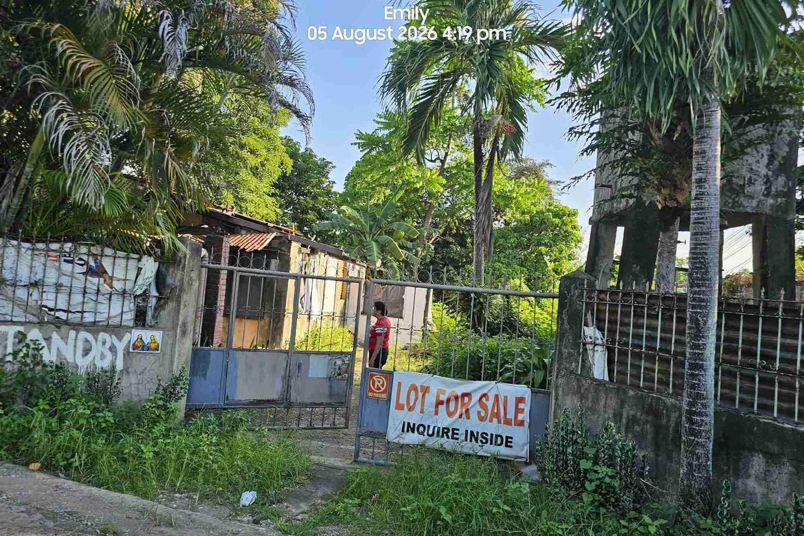 Land for Sale in Pajo, Lapu-Lapu, Cebu