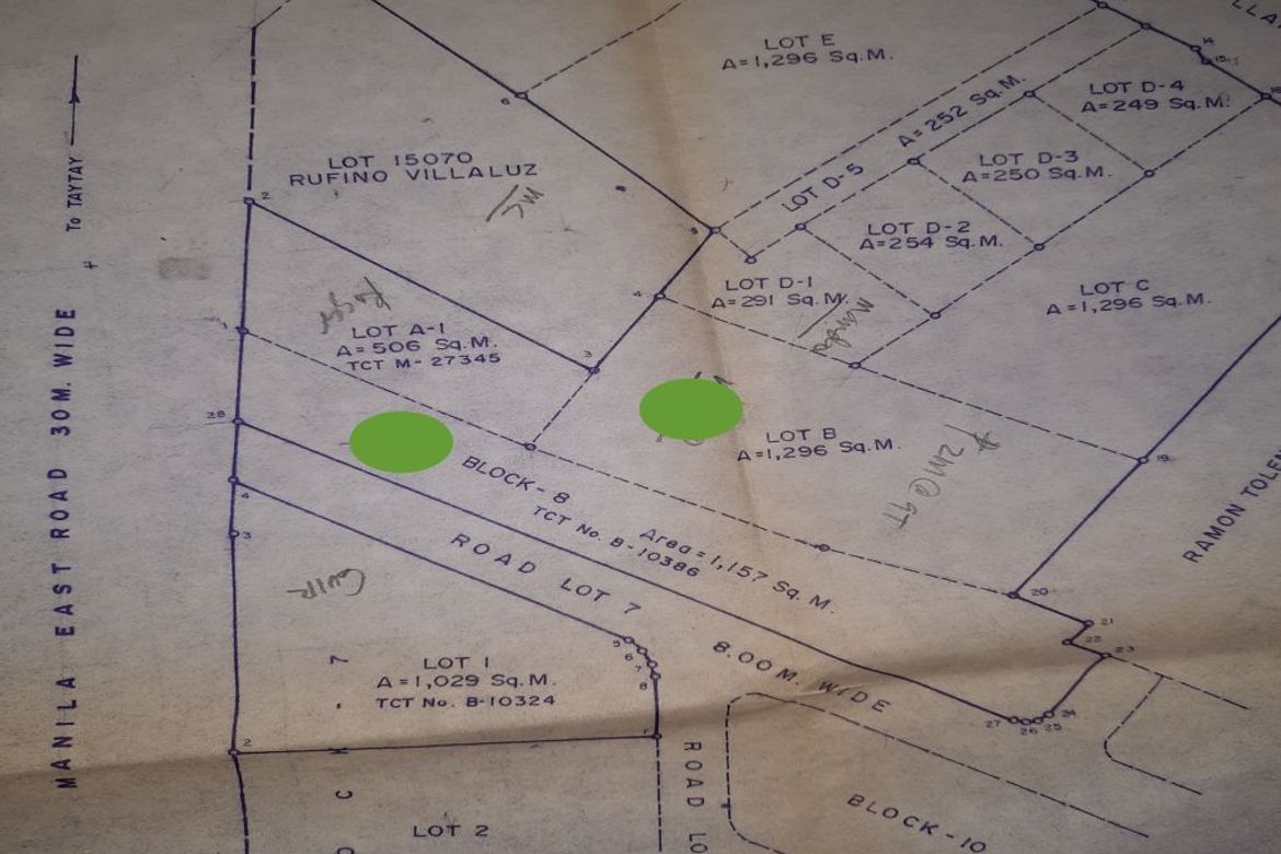 Land for Sale in Palangoy, Binangonan, Rizal – photo 2
