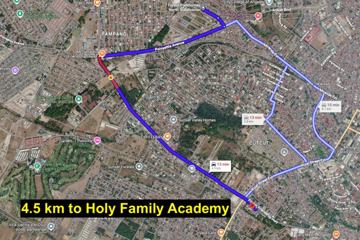 Land for Sale in Pampang, Angeles, Pampanga – photo 6
