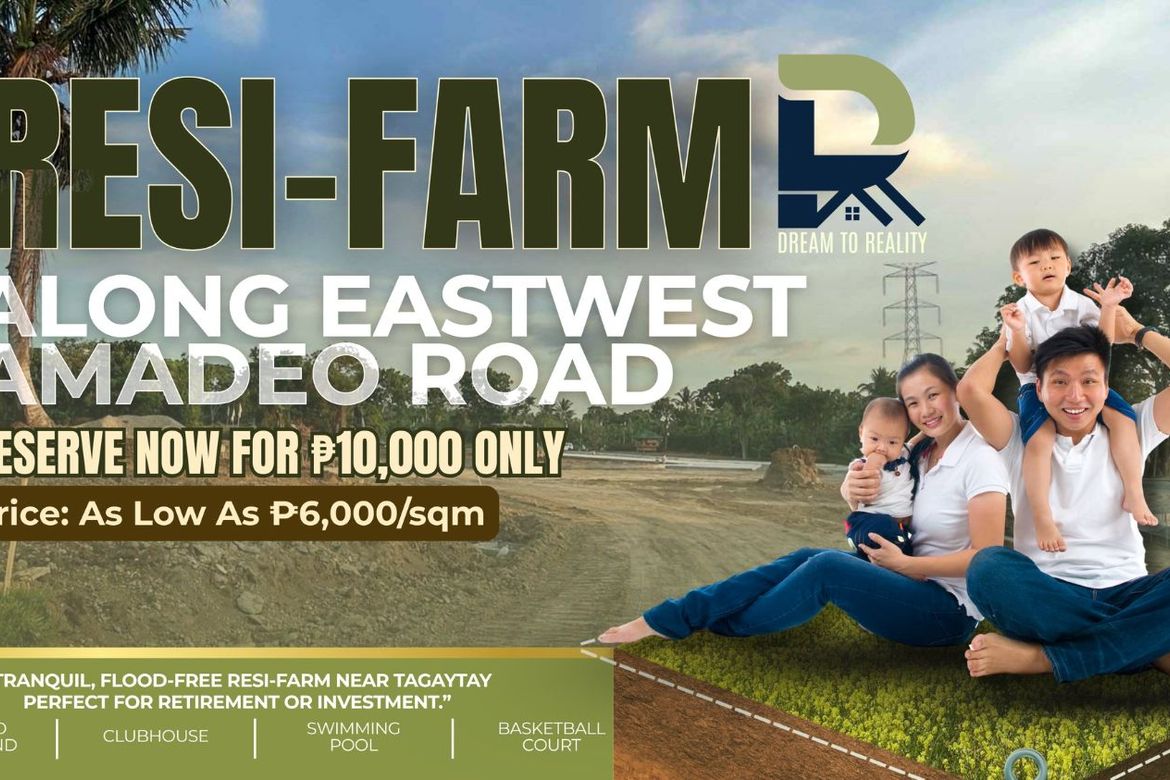 Land for Sale in Pangil, Amadeo, Cavite