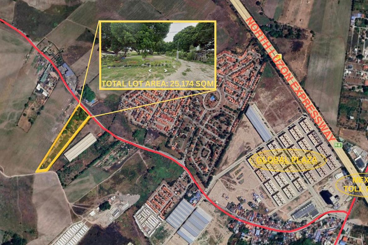 Land for Sale in Panipuan, Mexico, Pampanga