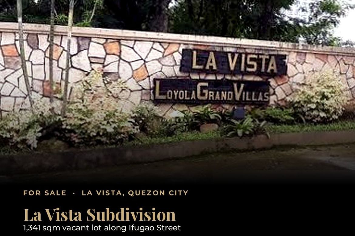 Land for Sale in Pansol, Quezon City, Metro Manila
