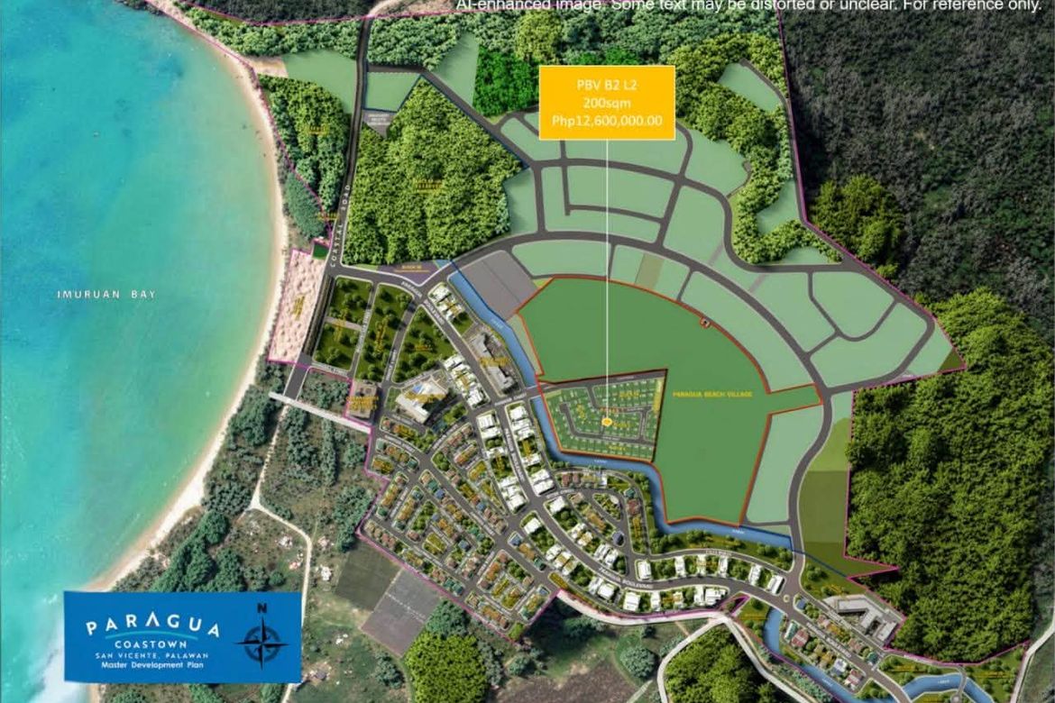 Land for Sale in Paragua Coastown, Kemdeng, San Vicente, Palawan – photo 7