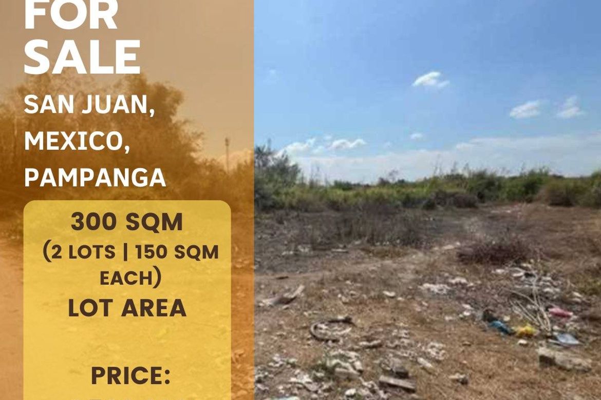 Land for Sale in Parian, Mexico, Pampanga