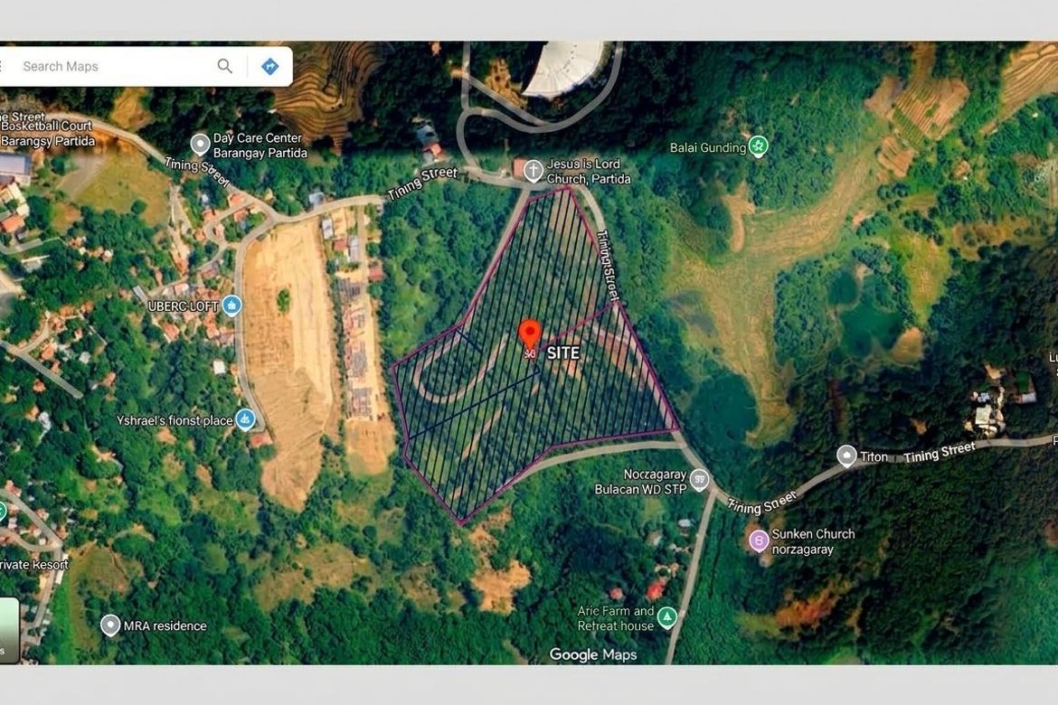 Land for Sale in Partida, Norzagaray, Bulacan