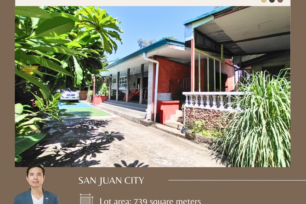 Land for Sale in Pasadeña, San Juan, Metro Manila near LRT-2 Gilmore