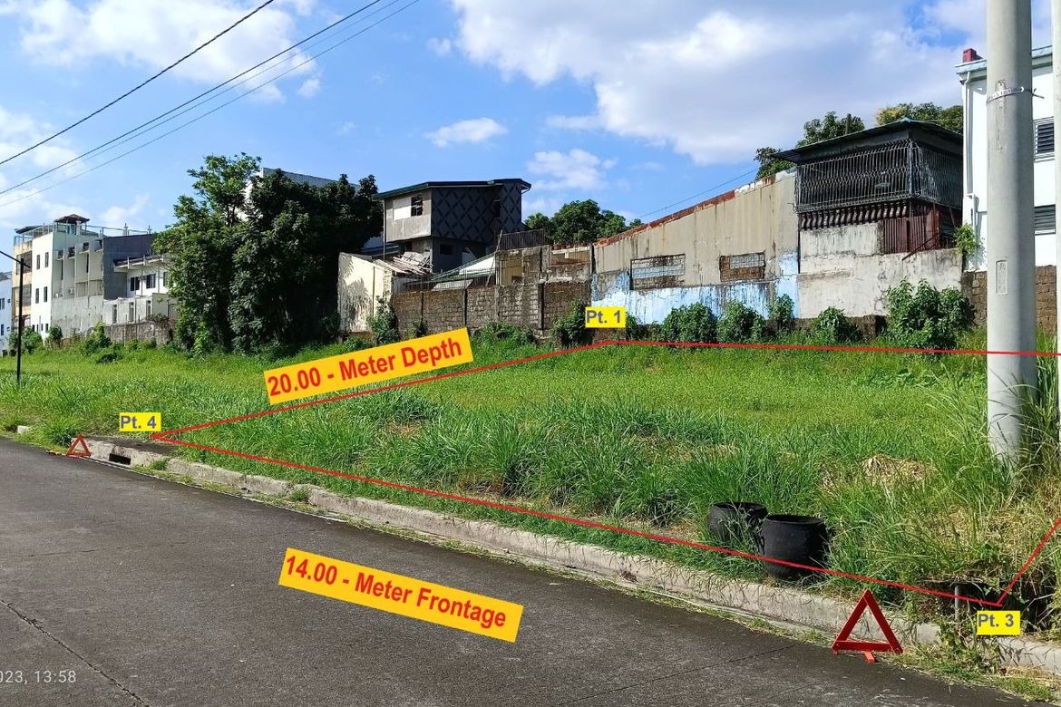 Land for Sale in Pasong Putik Proper, Quezon City, Metro Manila