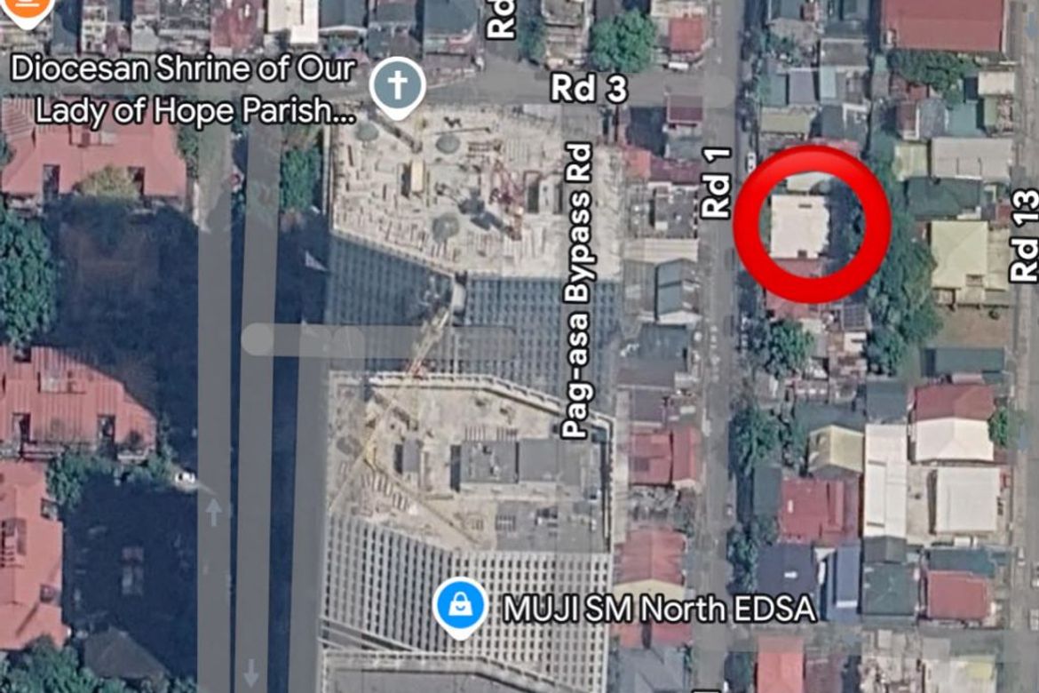 Land for Sale in Pasong Tamo, Quezon City, Metro Manila