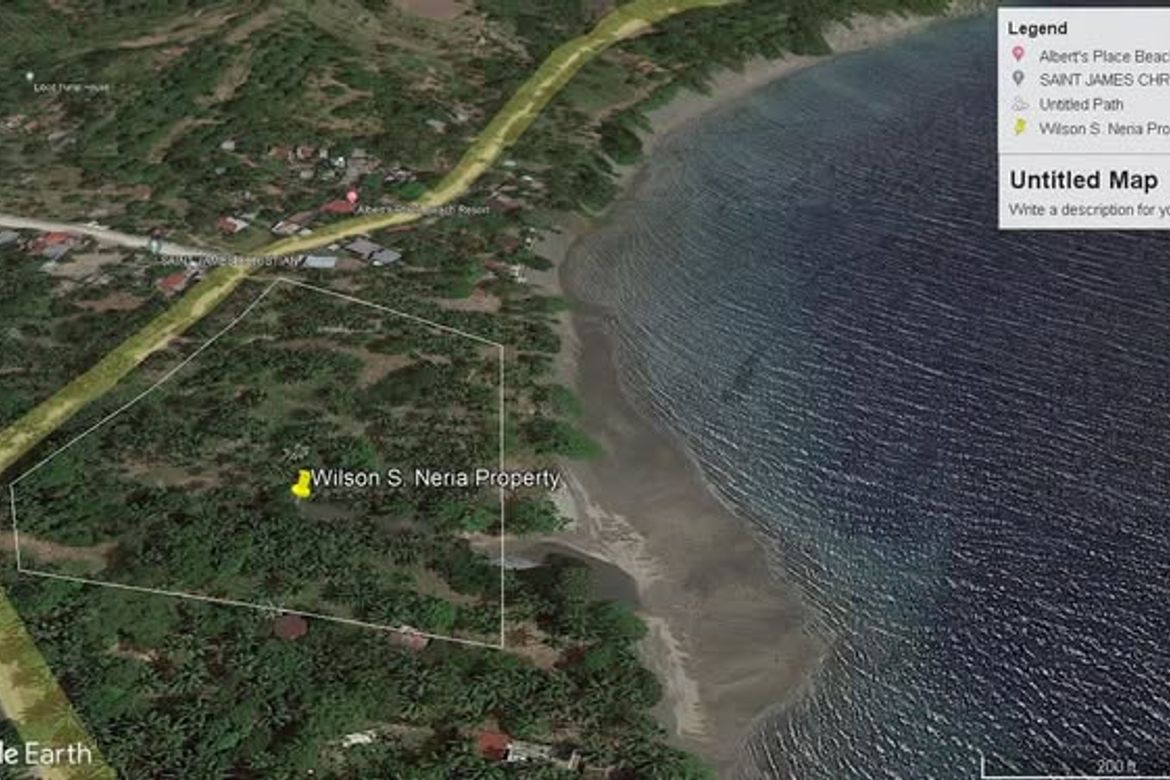 Land for Sale in Peñaplata, Samal, Davao del Norte