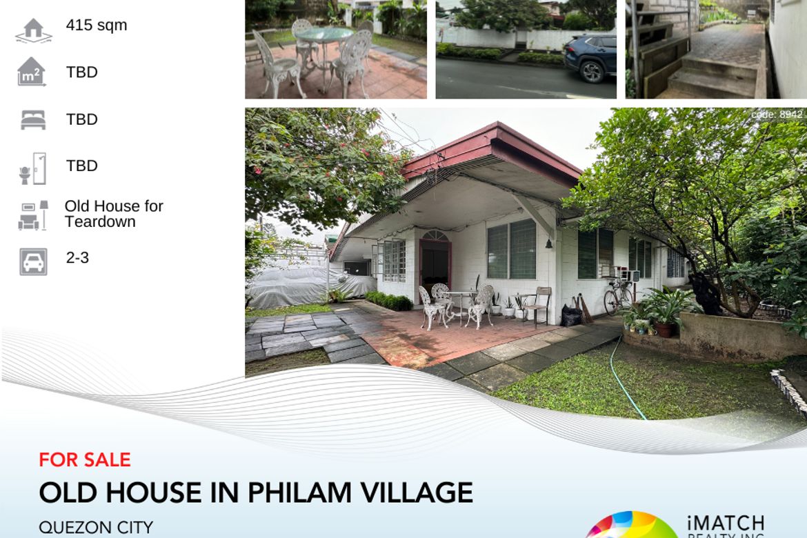 Land for Sale in Phil-Am, Quezon City, Metro Manila near MRT-3 North Avenue