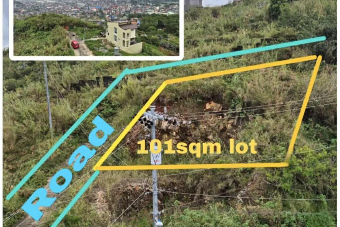 Land for Sale in Pico, La trinidad, Benguet