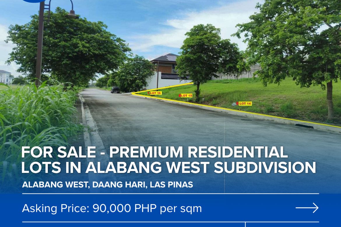 Land for Sale in Pilar, Las Piñas, Metro Manila