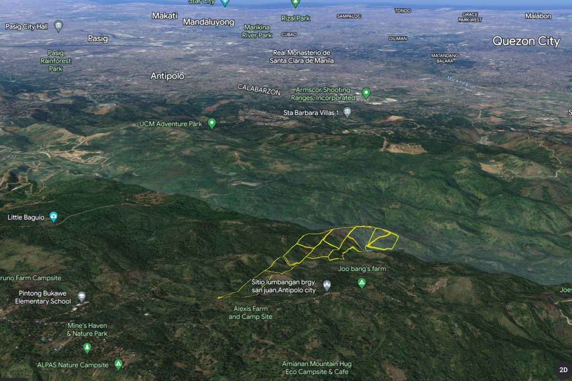 Land for Sale in Pintong Bocawe, San Mateo, Rizal