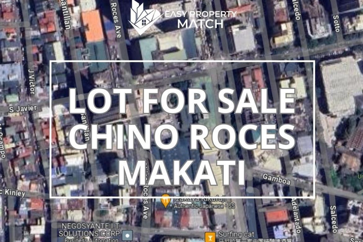 Land for Sale in Pio Del Pilar, Makati, Metro Manila
