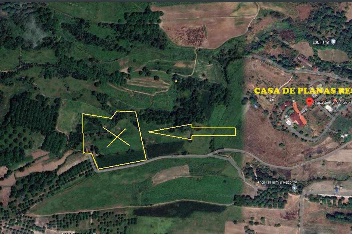 Land for Sale in Planas, Porac, Pampanga