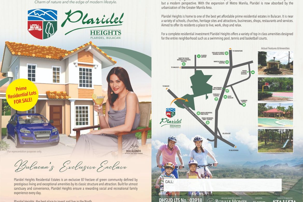 Land for Sale in Plaridel Heights, Pinagtulayan, Norzagaray, Bulacan