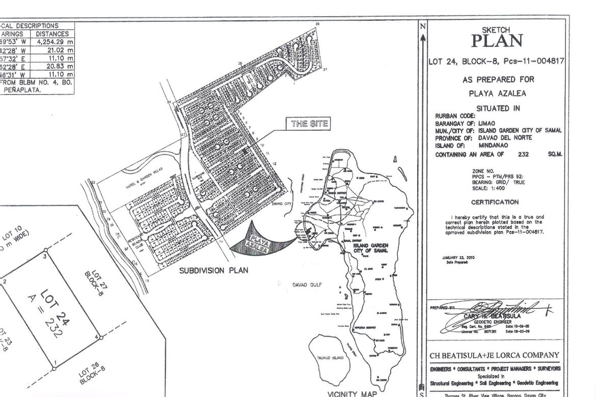 Land for Sale in Playa Azalea, Limao, Samal, Davao del Norte – photo 8