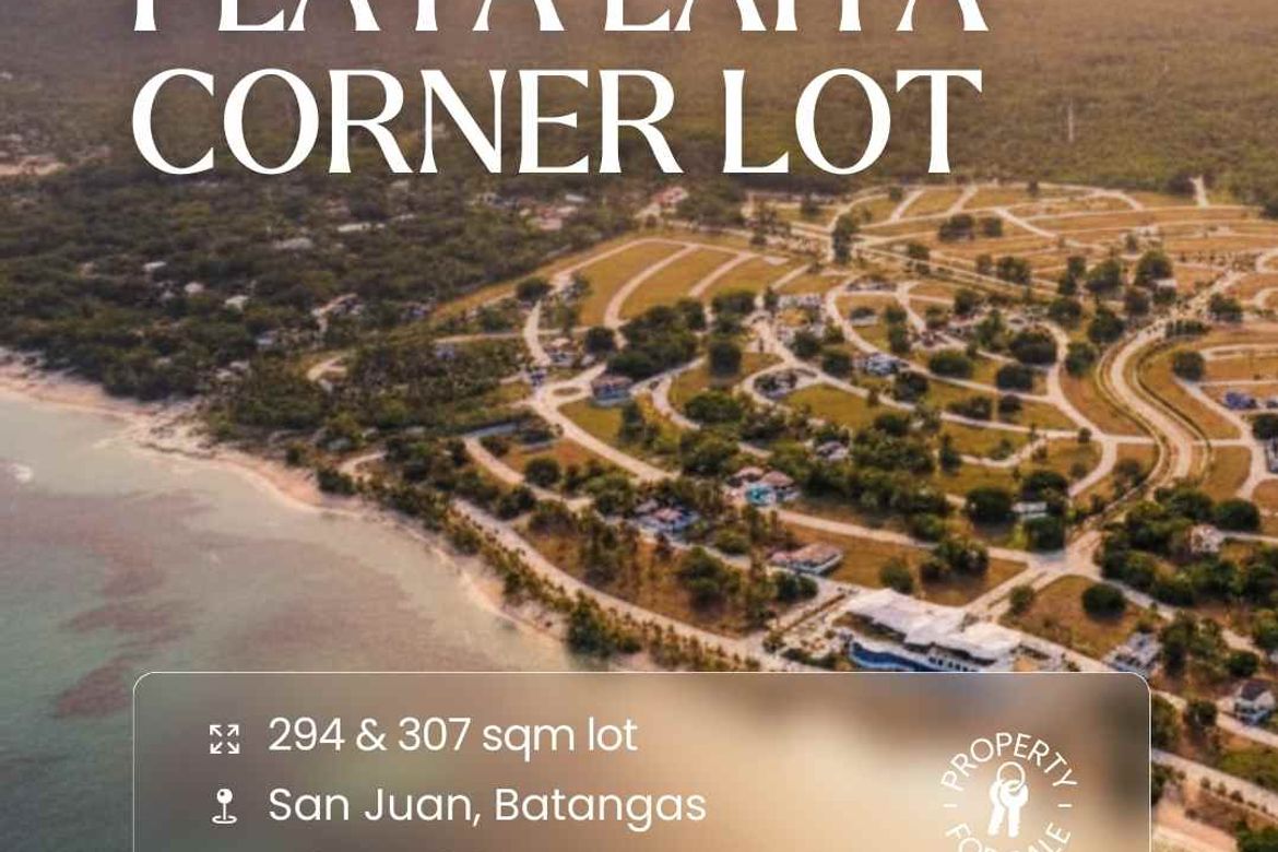 Land for Sale in Playa Laiya, Laiya-Aplaya, San Juan, Batangas