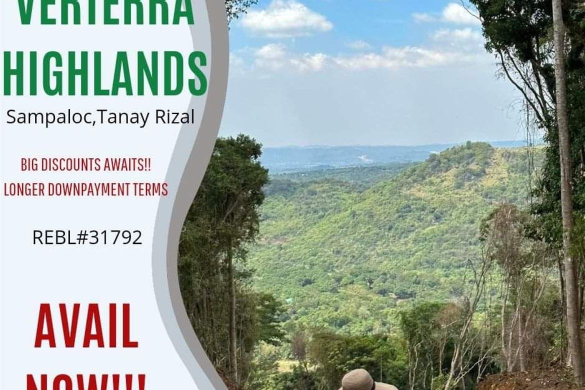 Land for Sale in Plaza Aldea, Tanay, Rizal