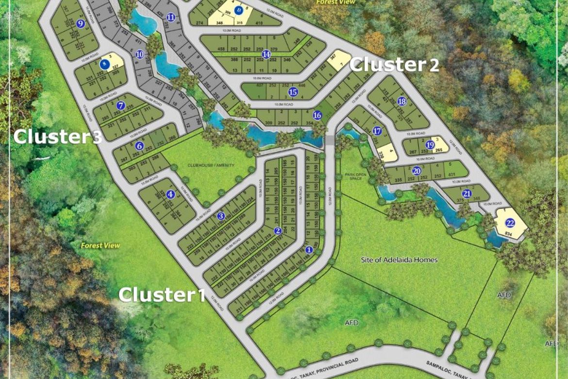 Land for Sale in Plaza Aldea, Tanay, Rizal – photo 2