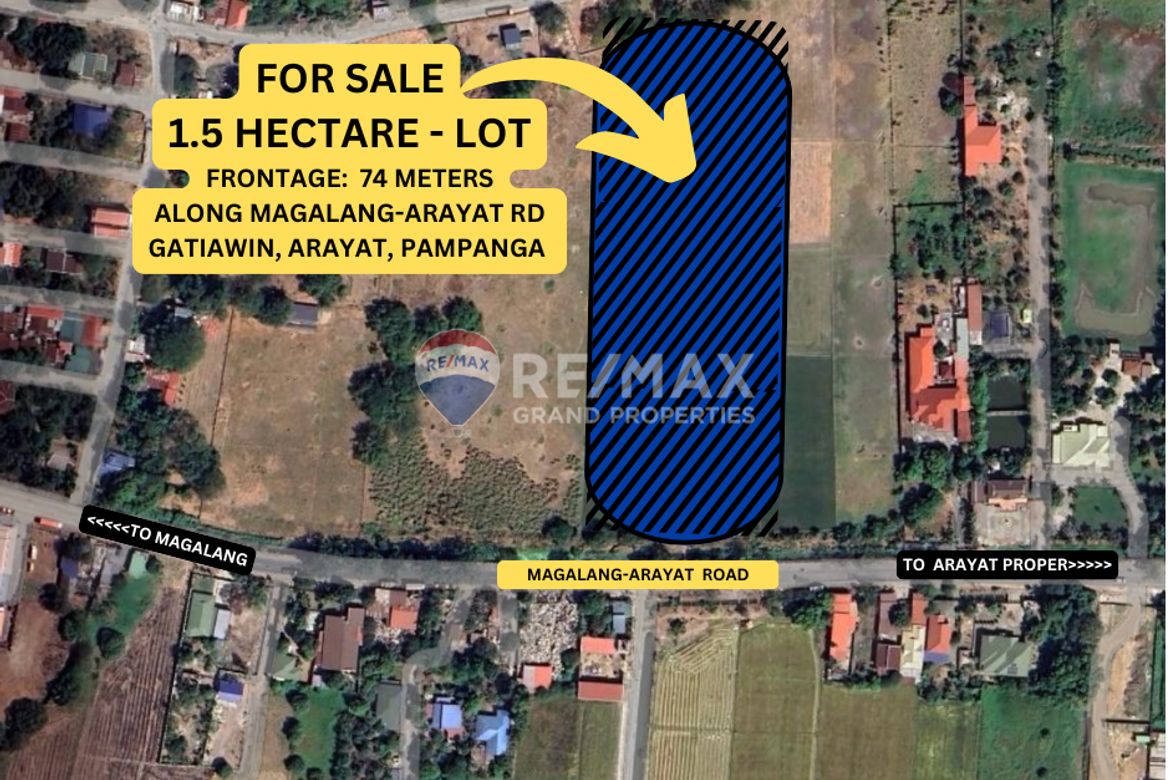 Land for Sale in Plazang Luma, Arayat, Pampanga