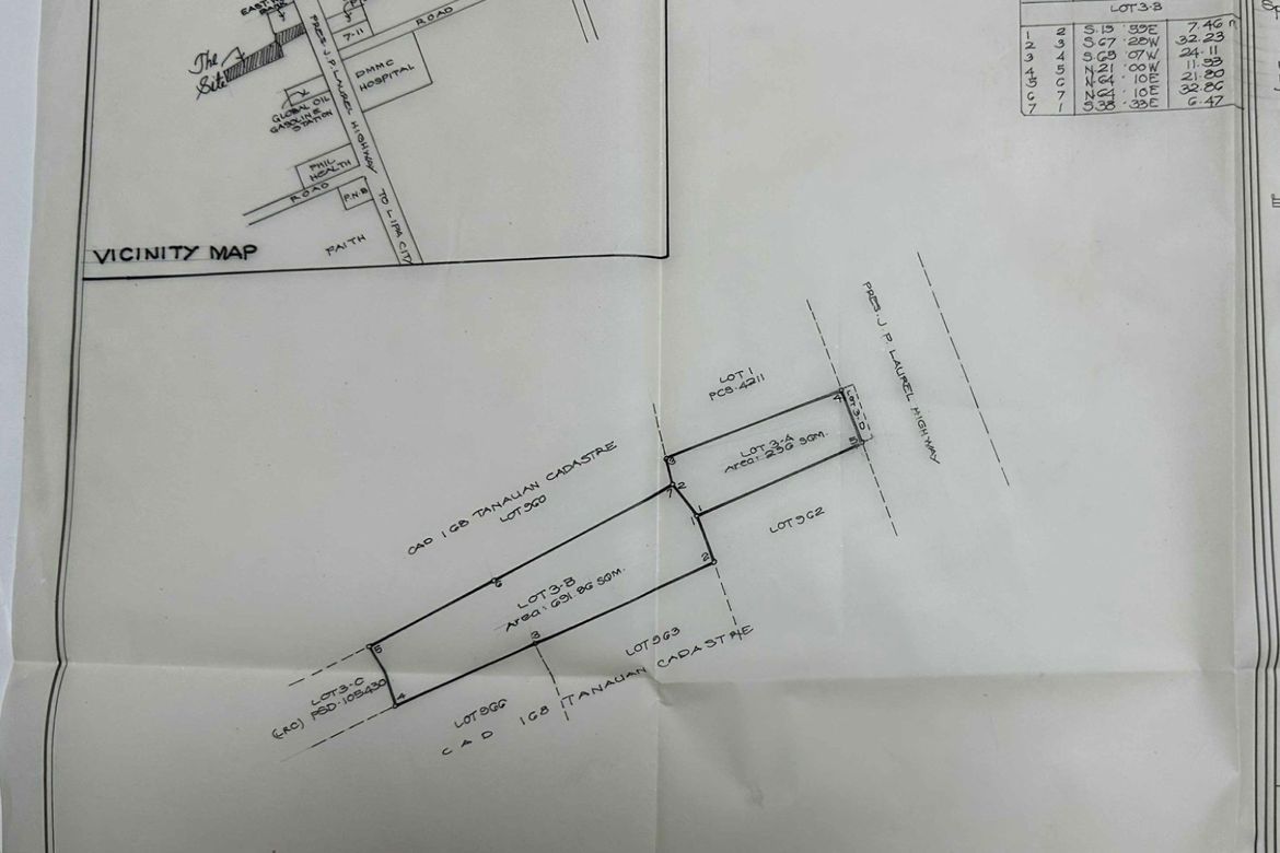 Land for Sale in Poblacion Barangay 3, Tanauan, Batangas – photo 2