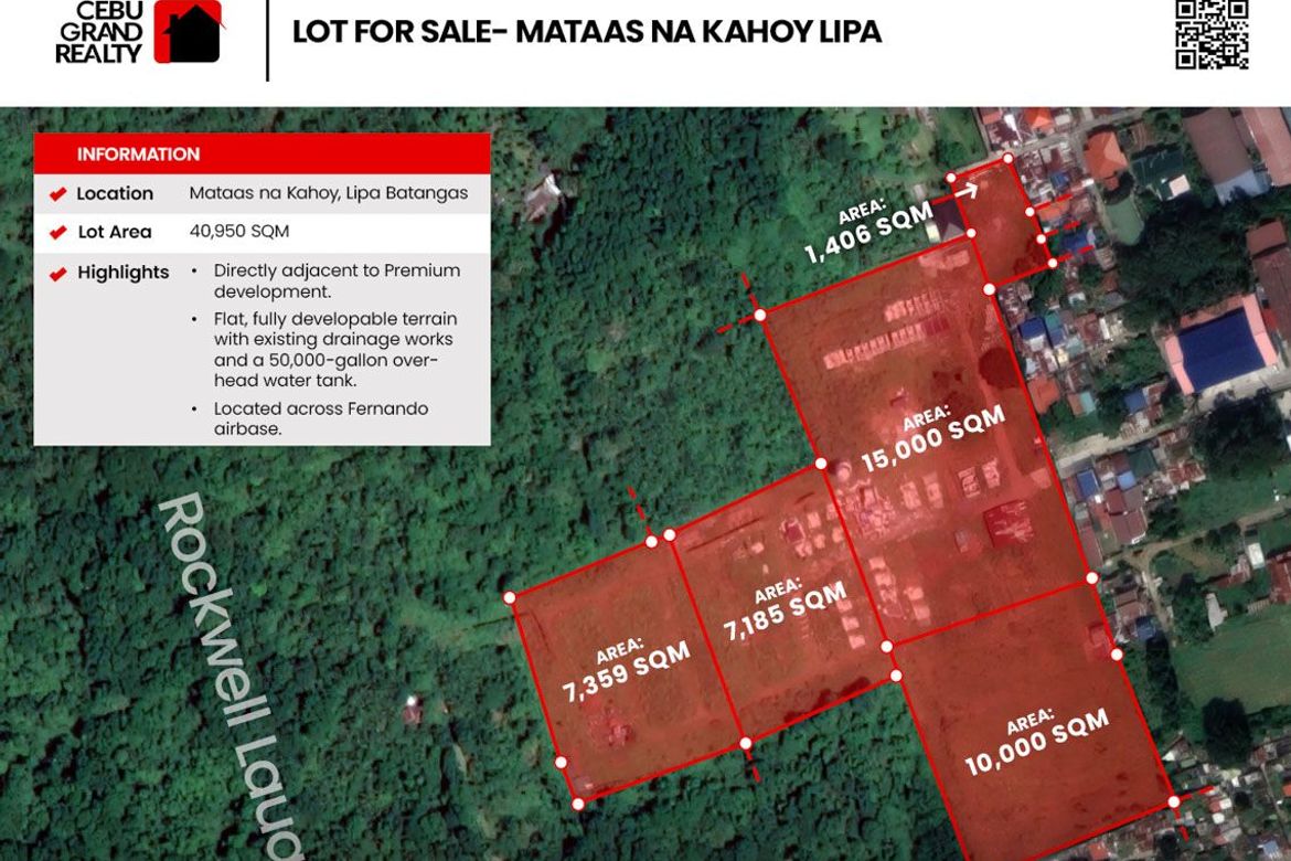 Land for Sale in Poblacion Barangay 6, Lipa, Batangas – photo 2
