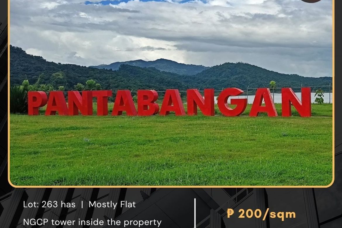 Land for Sale in Poblacion East, Pantabangan, Nueva Ecija
