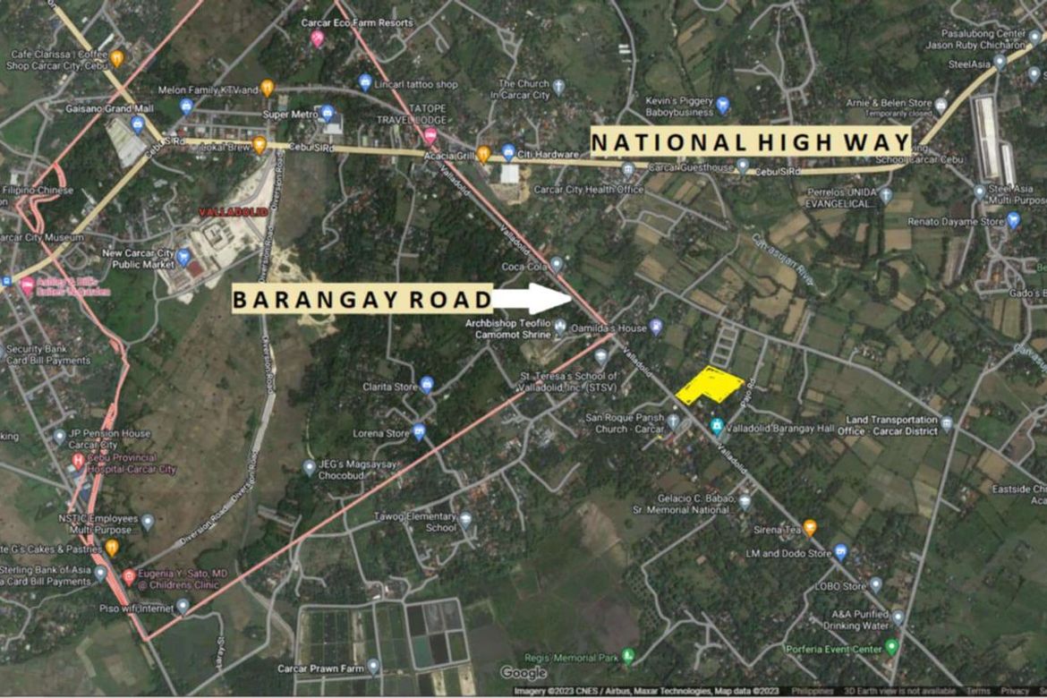 Land for Sale in Poblacion III, Carcar, Cebu – photo 2