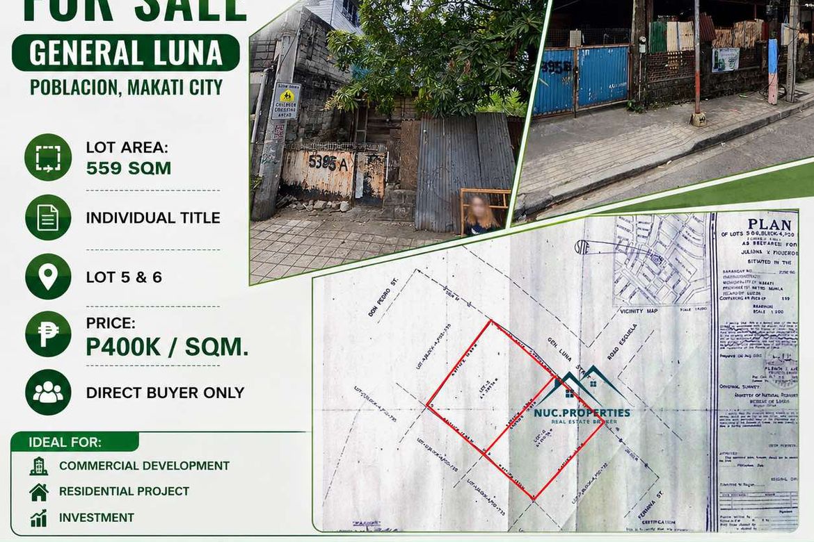 Land for Sale in Poblacion, Makati, Metro Manila – photo 4