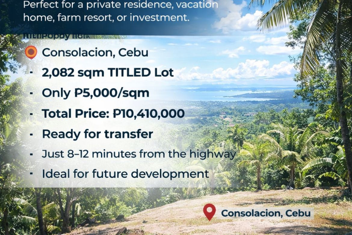 Land for Sale in Poblacion Occidental, Consolacion, Cebu – photo 3